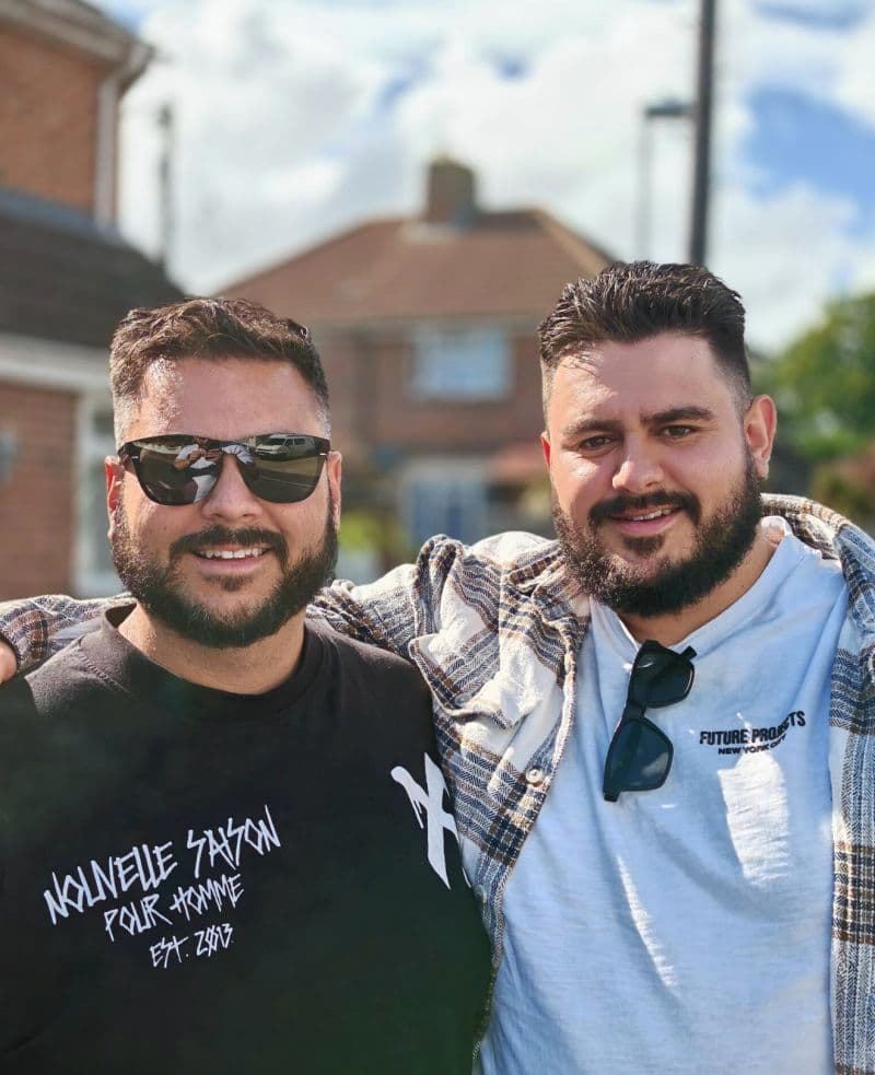 Daniel Calvo-Westcott and Santos Calvo-Westcott, founders of PowerWash Bros