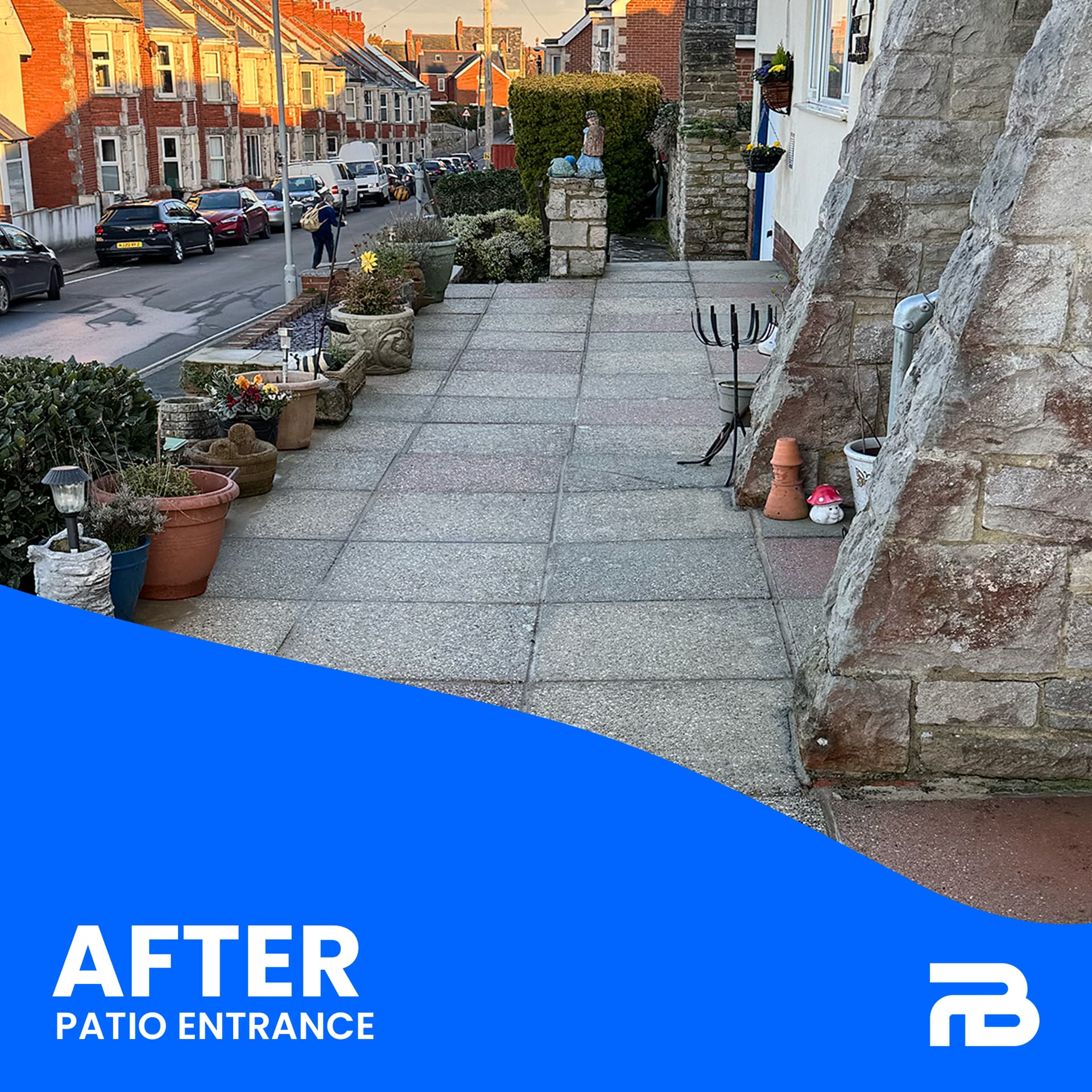 Patio Entrance Restoration