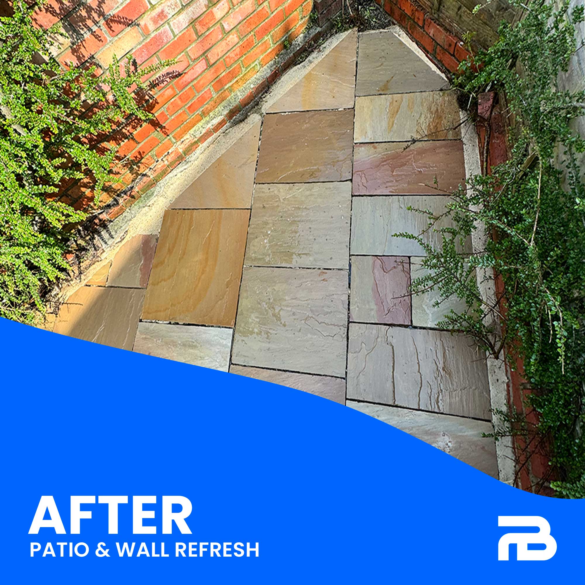 Swanage Patio Transformation - After